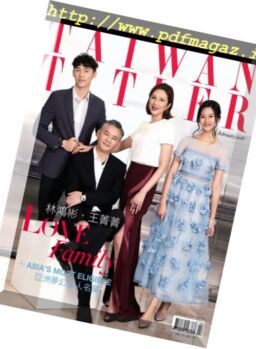 Taiwan Tatler – 2018-02-01