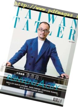Taiwan Tatler – 2018-04-01