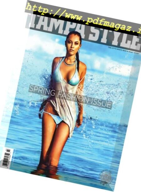 Tampa Style – March 2018 Cover