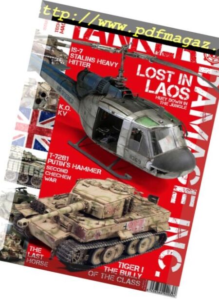 Tanker Techniques Magazine – Issue 4, 2016 Cover