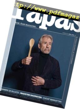 Tapas Spanish Edition – abril 2018
