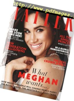 Tatler UK – May 2018