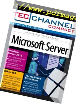 TecChannel Compact – April 2018