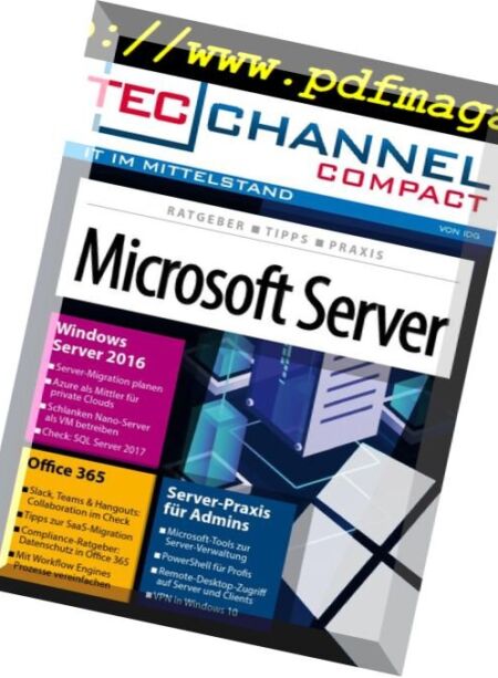 TecChannel Compact – April 2018 Cover
