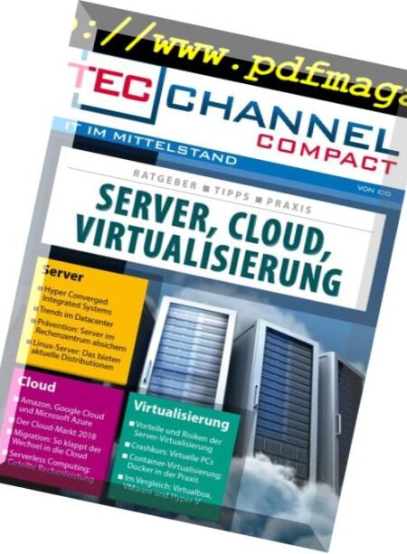 TecChannel Compact – Marz 2018 Cover