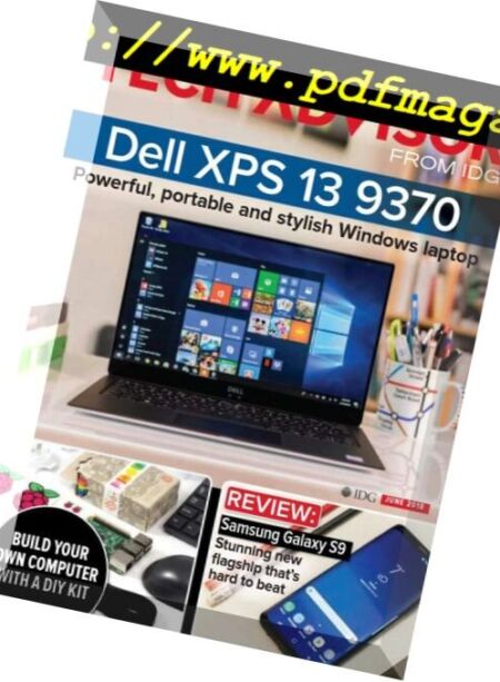 Tech Advisor – June 2018 Cover