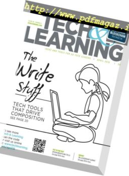 Tech & Learning – April 2018