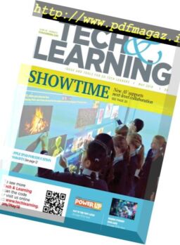 Tech & Learning – May 2018