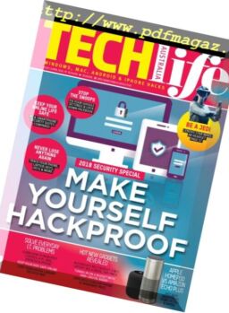 TechLife Australia – April 2018
