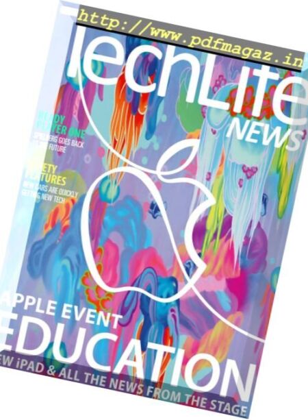 Techlife News – 1 April 2018 Cover