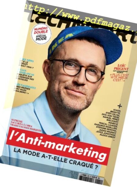 Technikart – 6 mars 2018 Cover