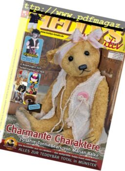 Teddys Kreativ – April-Mai 2018