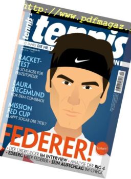 Tennis Magazin – April 2018