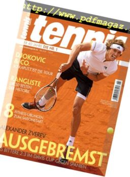 Tennis Magazin – Mai 2018