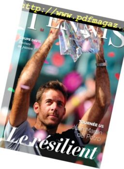 Tennis Magazine France – mai 2018