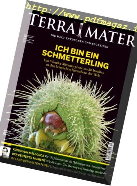 Terra Mater – Mai-Juni 2018 Cover