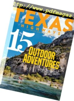Texas Highways – April 2018