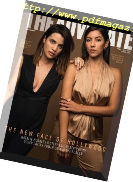 The Advocate – April 2018 Cover