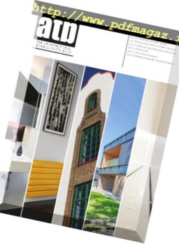 The Architectural Technologists Book (atb) – Issue 1, March 2018