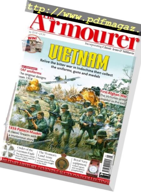 The Armourer – May 2018 Cover