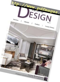 The Art Of Design – Issue 31, 2018