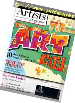 The Artist’s Magazine – June 2018
