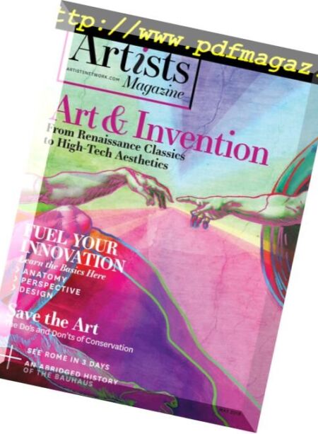 The Artist’s Magazine – May 2018 Cover