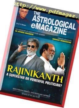 The Astrological e Magazine – April 2018