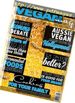 The Australian Vegan – 18 March 2018
