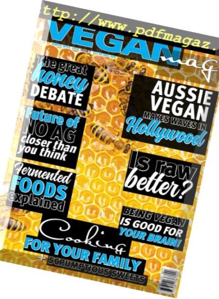 The Australian Vegan – 18 March 2018 Cover