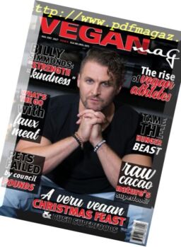 The Australian Vegan – November 2017