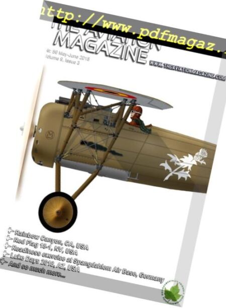 The Aviation Magazine – May-June 2018 Cover