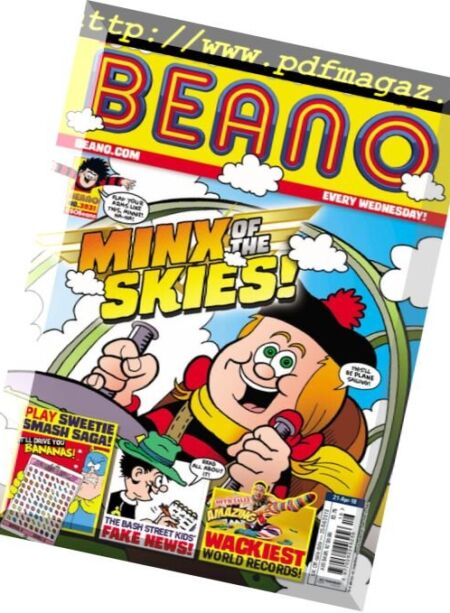 The Beano – 21 April 2018 Cover