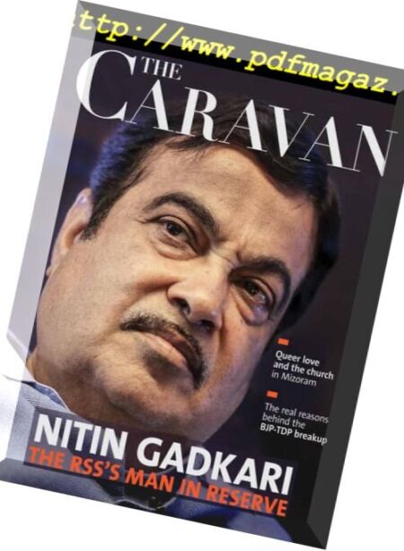 The Caravan – April 2018 Cover