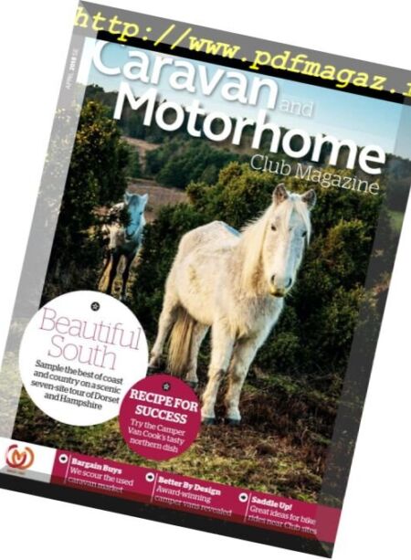The Caravan Club – April 2018 Cover