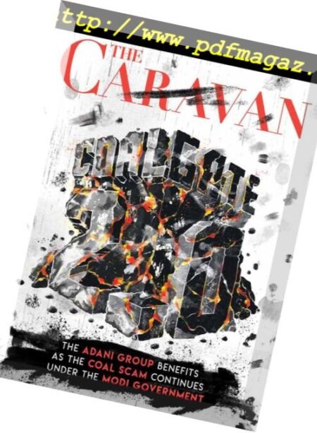 The Caravan – March 2018 Cover