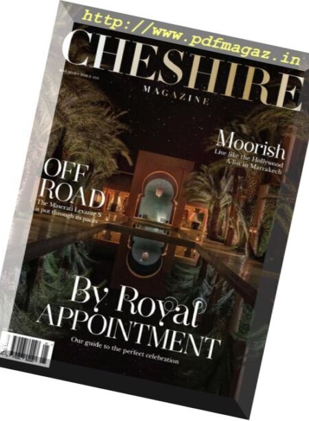 The Cheshire – May 2018 Cover