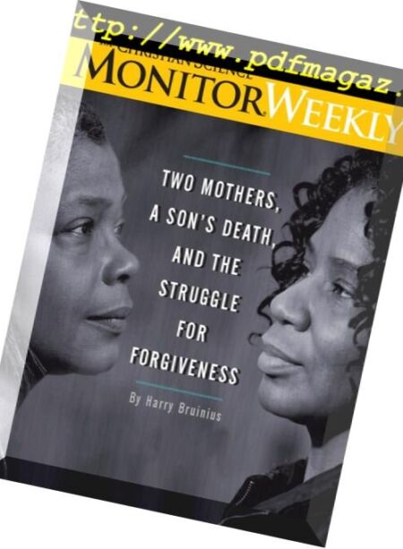 The Christian Science Monitor Weekly – 12 March 2018 Cover