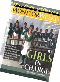 The Christian Science Monitor Weekly – 16 April 2018