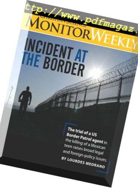 The Christian Science Monitor Weekly – 19 March 2018 Cover