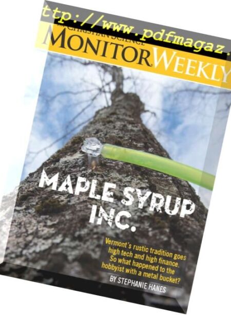 The Christian Science Monitor Weekly – 23 April 2018 Cover