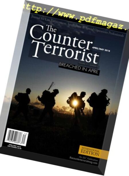 The Counter Terrorist – April-May 2018 Cover