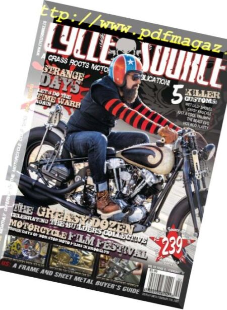 The Cycle Source Magazine – February 2017 Cover