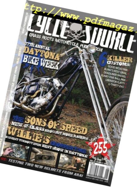 The Cycle Source Magazine – June 2018 Cover