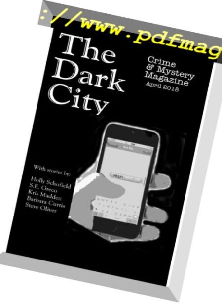 The Dark City Crime & Mystery – April 2018 Cover
