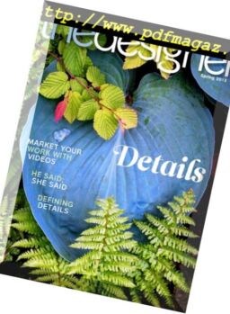 The Designer – Spring 2018