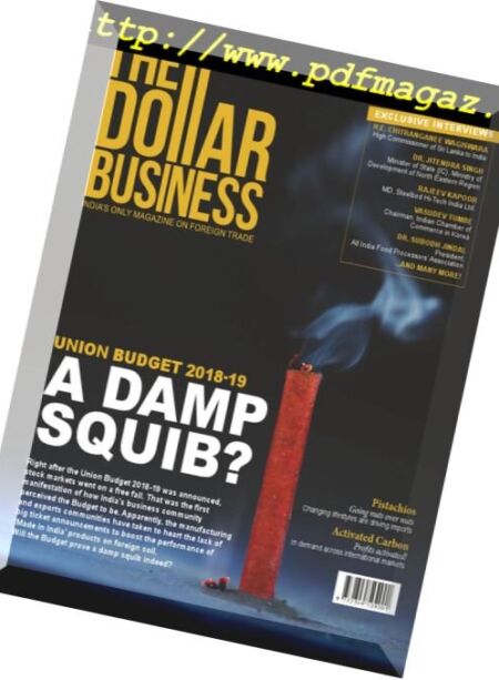 The Dollar Business – March 2018 Cover