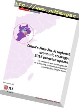 The Economist (Corporate Network) – China’s jing-Jin-Ji regional economic strategy 2016