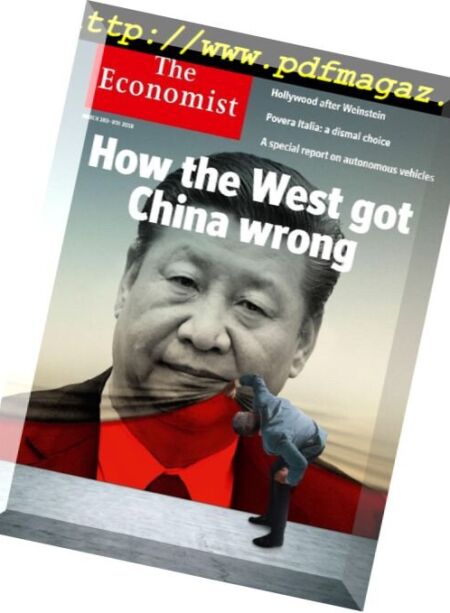 The Economist Europe – 3-9 March 2018 Cover