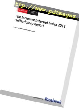 The Economist (Intelligence Unit) – The Inclusive Internet Index 2018 Methodology Report (2018)
